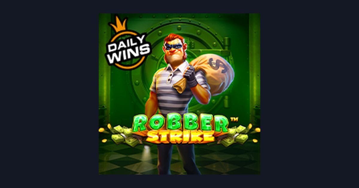 Nikmati Bonus New Member dan Sensasi Slot Robber Strike dari Pragmatic Play