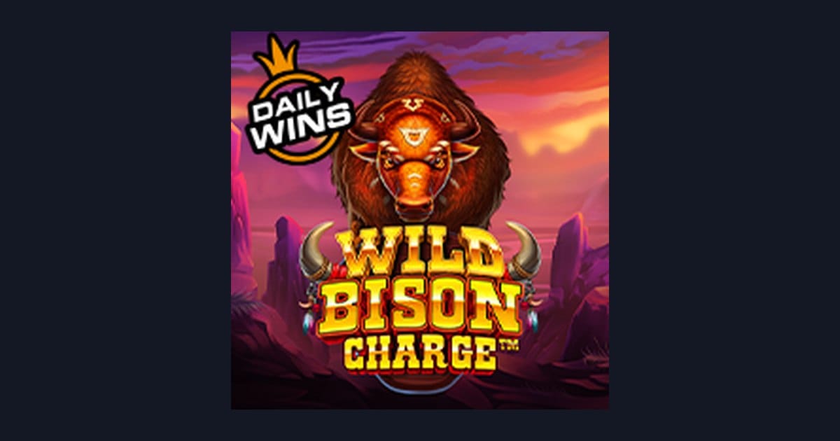 Nikmati Wild Bison Charge dengan Deposit Dana OVO & GoPay Mudah