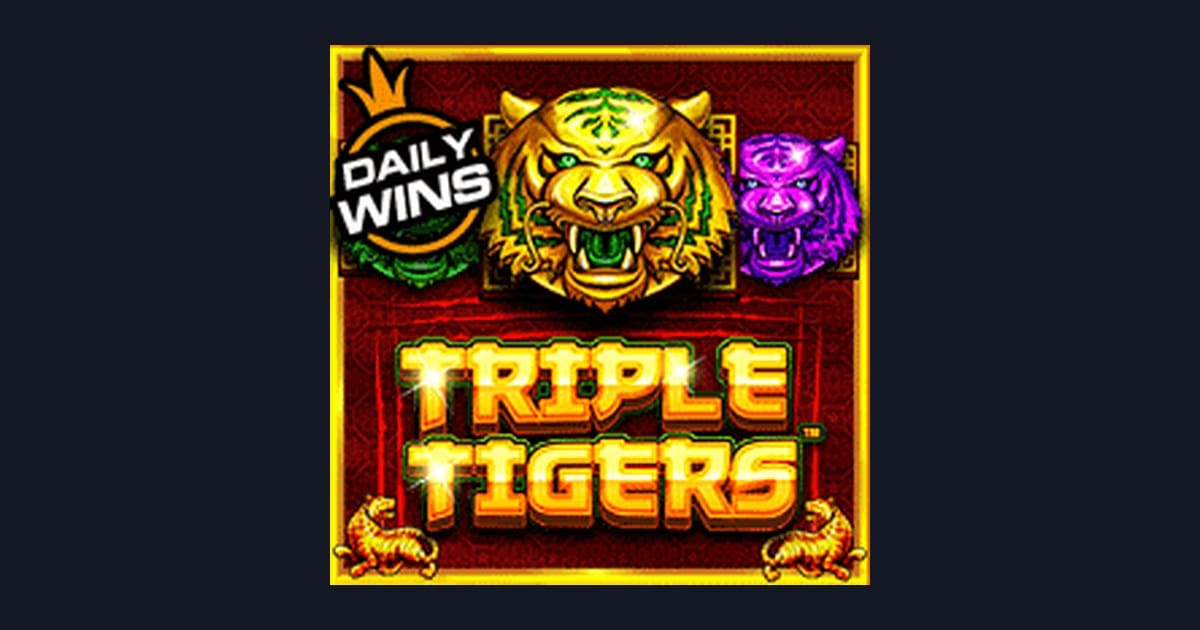 Rasakan Sensasi RTP Live Tertinggi di Slot Triple Tigers dari Pragmatic Play