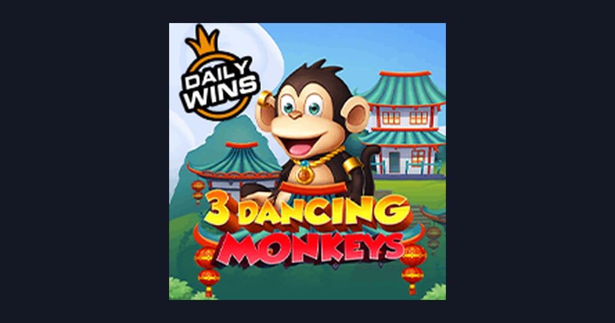 3 Dancing Monkeys: Slot Anti Boncos dengan Sensasi Menghibur