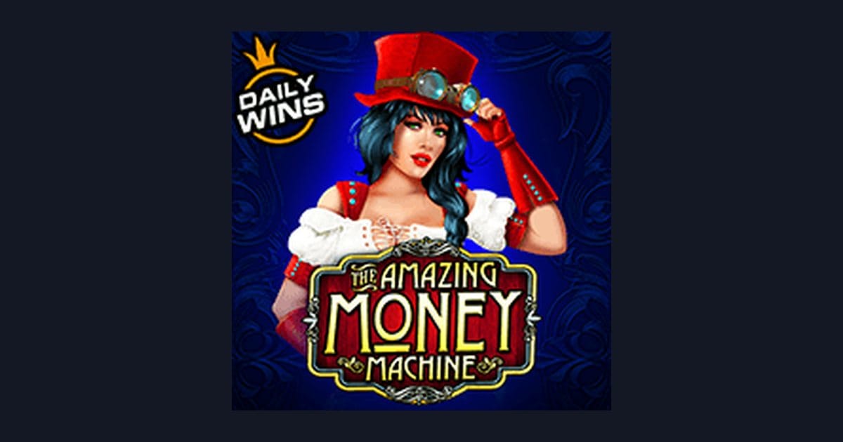 Amazing Money Machine: Raih Jackpot Progresif Terbesar dengan Mudah