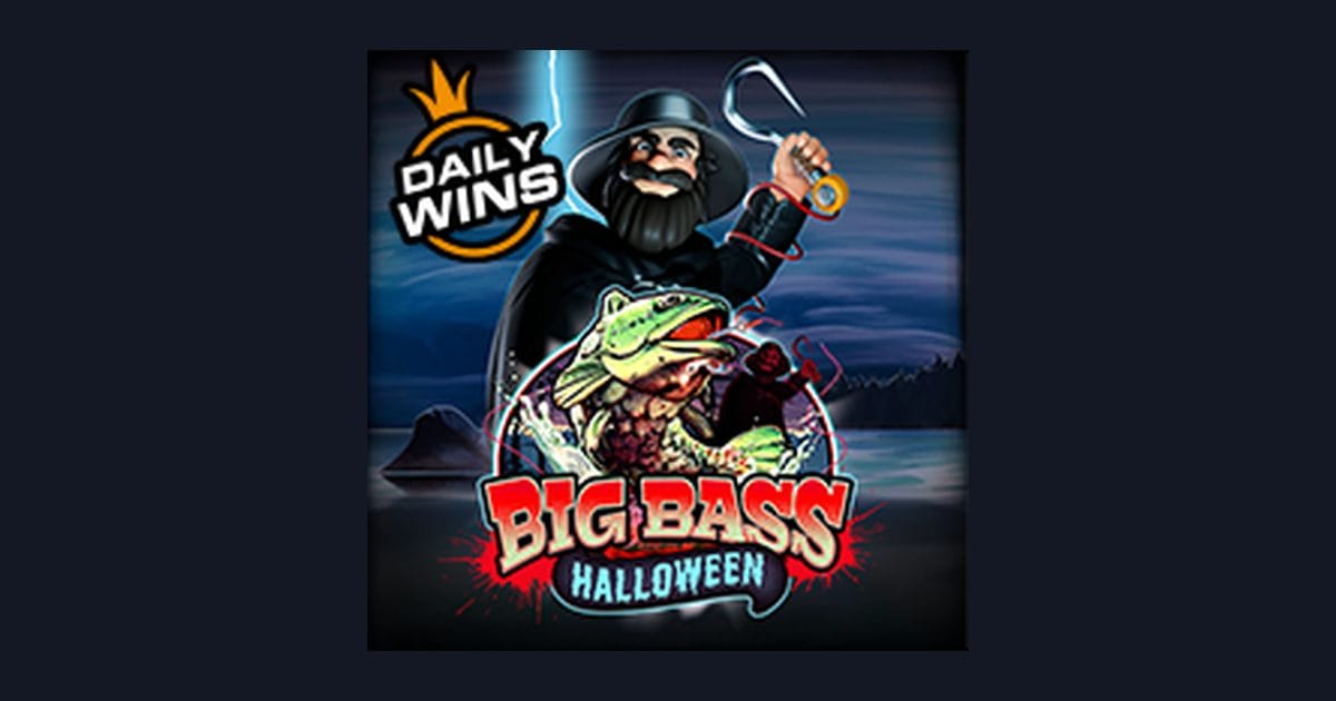 Big Bass Halloween, Slot Anti Rungkad dengan Sensasi Menang Seru