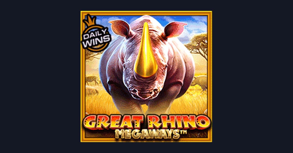 Bocoran RTP Hari Ini dan Tips Jitu Main Great Rhino Megaways