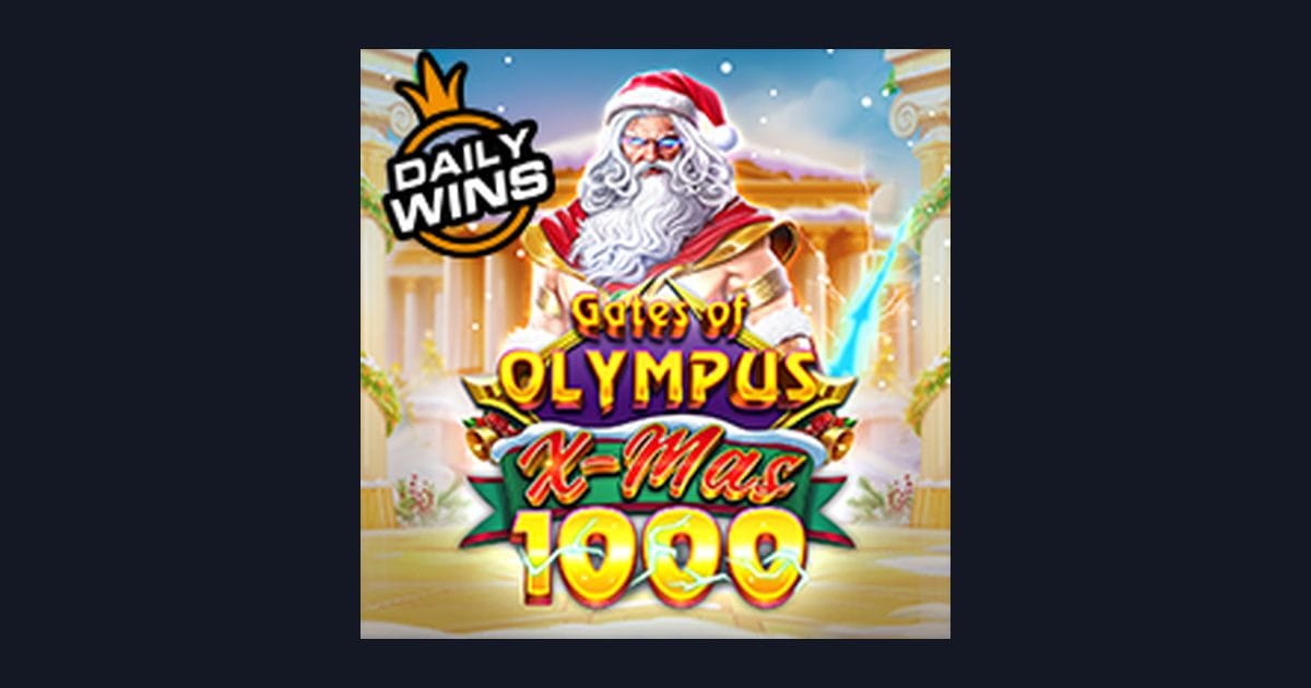 Raih Bonus New Member dengan Serunya Gates of Olympus Xmas 1000 dari Pragmatic Play