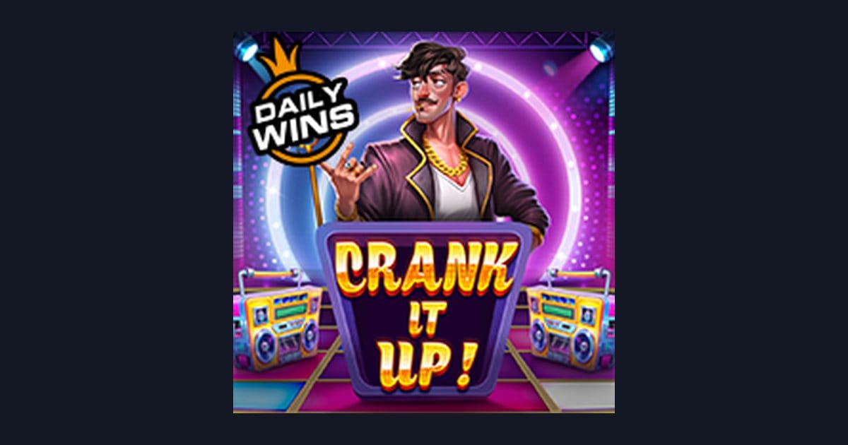 Crank It Up, Slot Gacor Gampang Menang dari Pragmatic Play