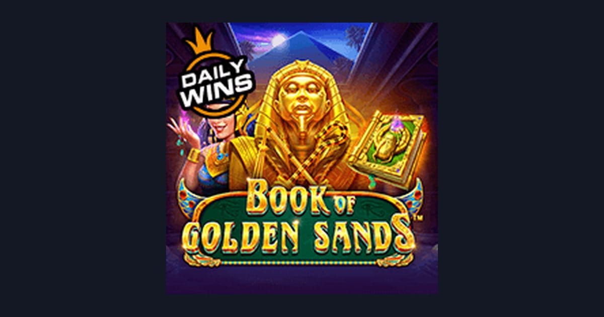 Daftar & Login Gampang untuk Main Book of Golden Sands Slot Pragmatic Play