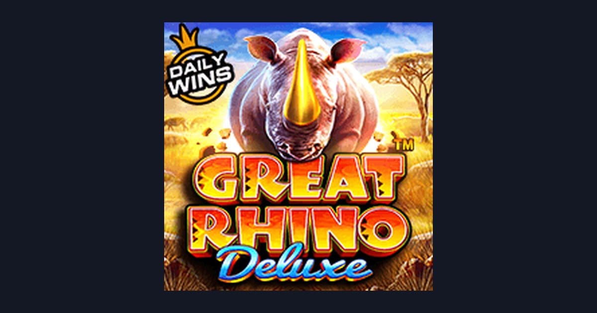 Main Great Rhino Deluxe dengan Deposit Dana OVO & Gopay, Mudah dan Seru!