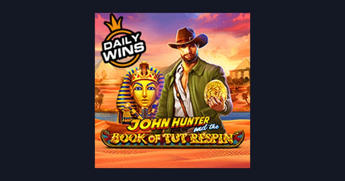 Mengupas Fitur & Tingkat Volatilitas John Hunter and the Book of Tut Respin