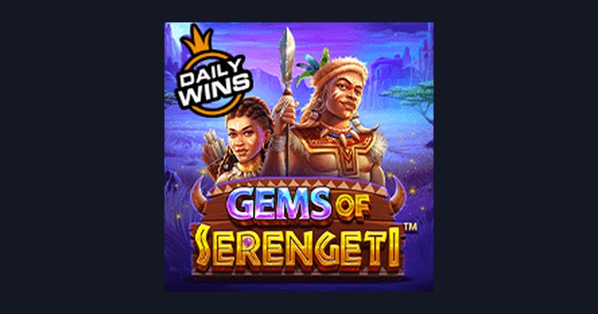 Nikmati Sensasi Link Slot Gacor Gems of Serengeti dari Pragmatic Play