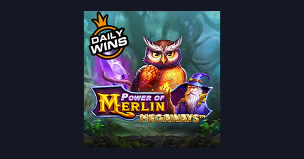 Raih Bonus New Member Seru di Power of Merlin Megaways