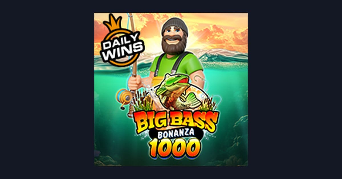 Raih Cuan Maksimal dengan Big Bass Bonanza 1000 di Situs Slot Terpercaya