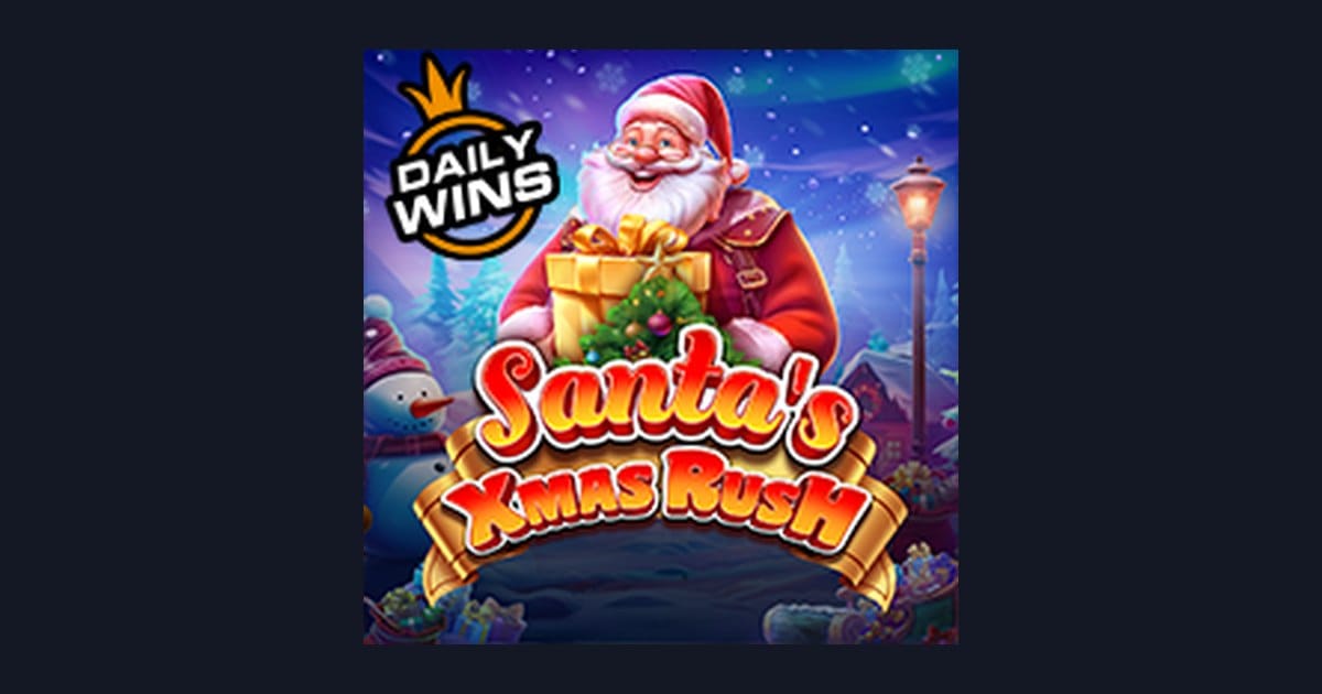 Raih Jackpot Progresif Terbesar di Slot Santas Xmas Rush yang Seru