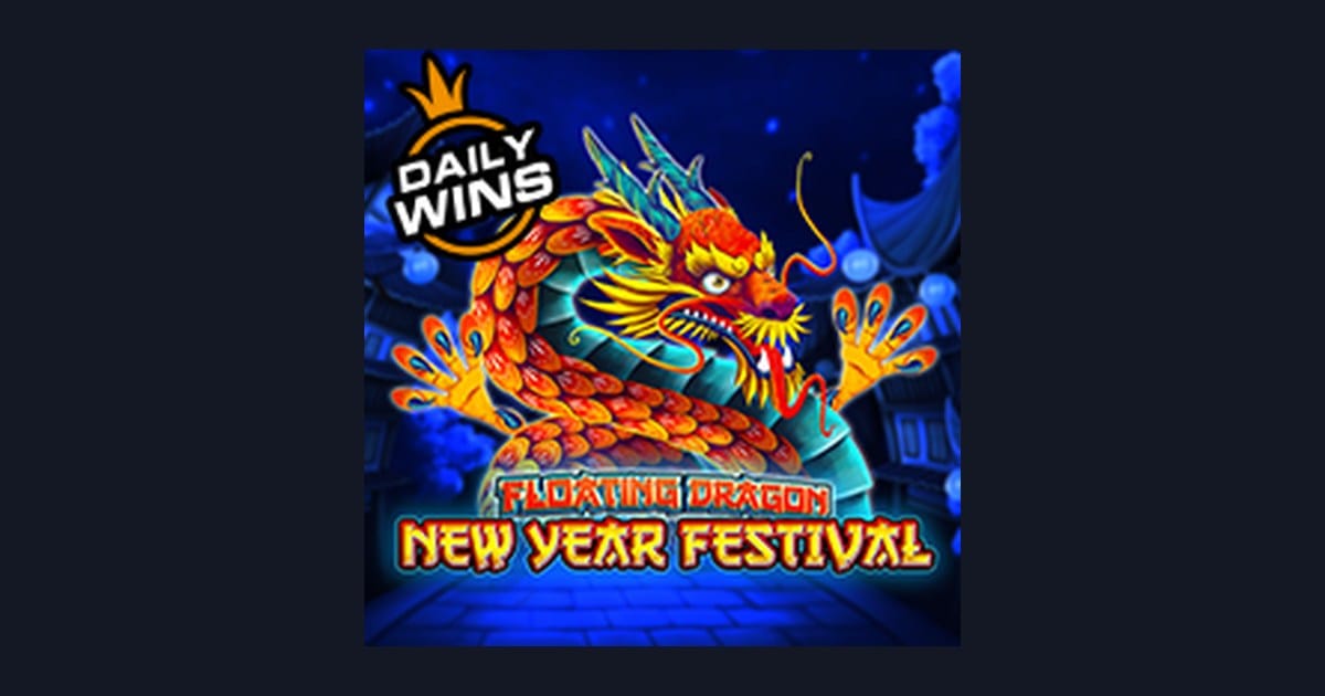 Raih Untung Besar di Floating Dragon New Year Festival Ultra Megaways Slot Gacor