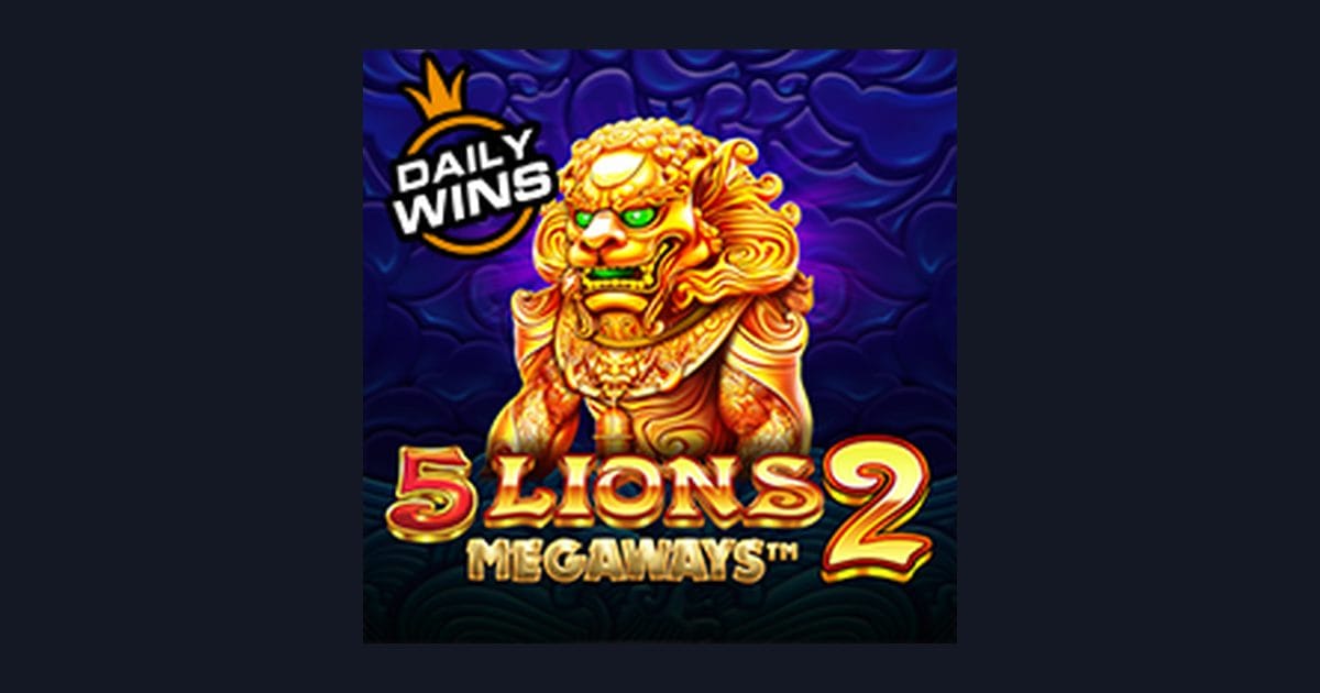 Raih Untung Maksimal di 5 Lions Megaways 2, Slot Gacor Hari Ini!