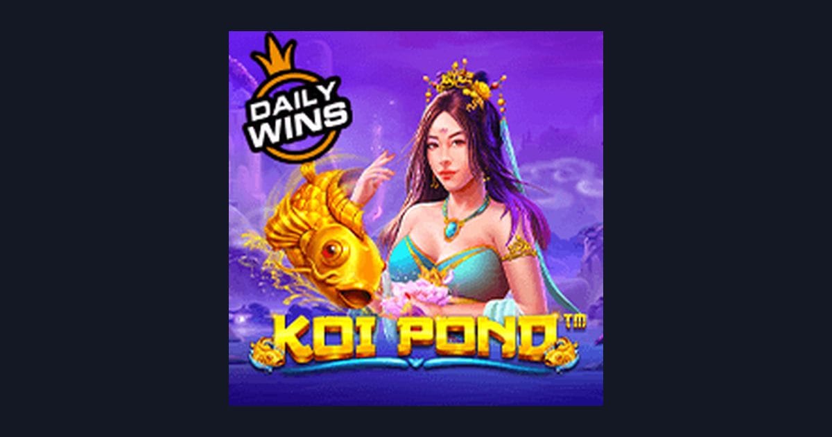 Serunya Main Slot Koi Pond dengan Deposito Mulai 5 Ribu di LTE4D