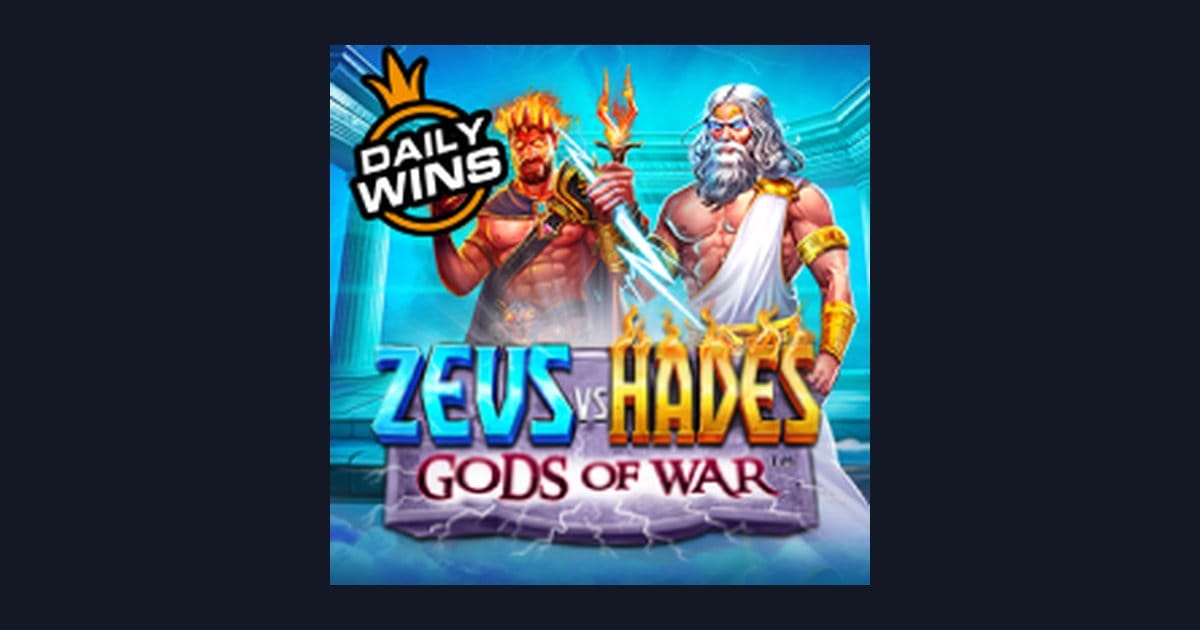 Trik Auto Maxwin Seru di Slot Zeus vs Hades Gods of War