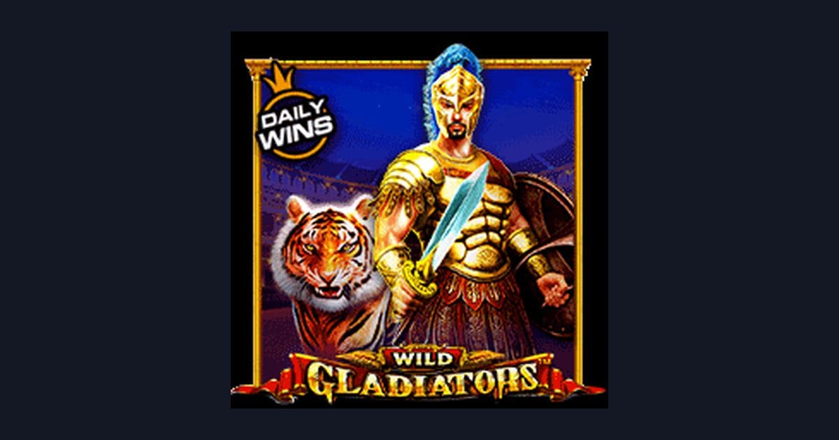 Wild Gladiator, Slot Anti Rungkad dengan Sensasi Gladiator Seru