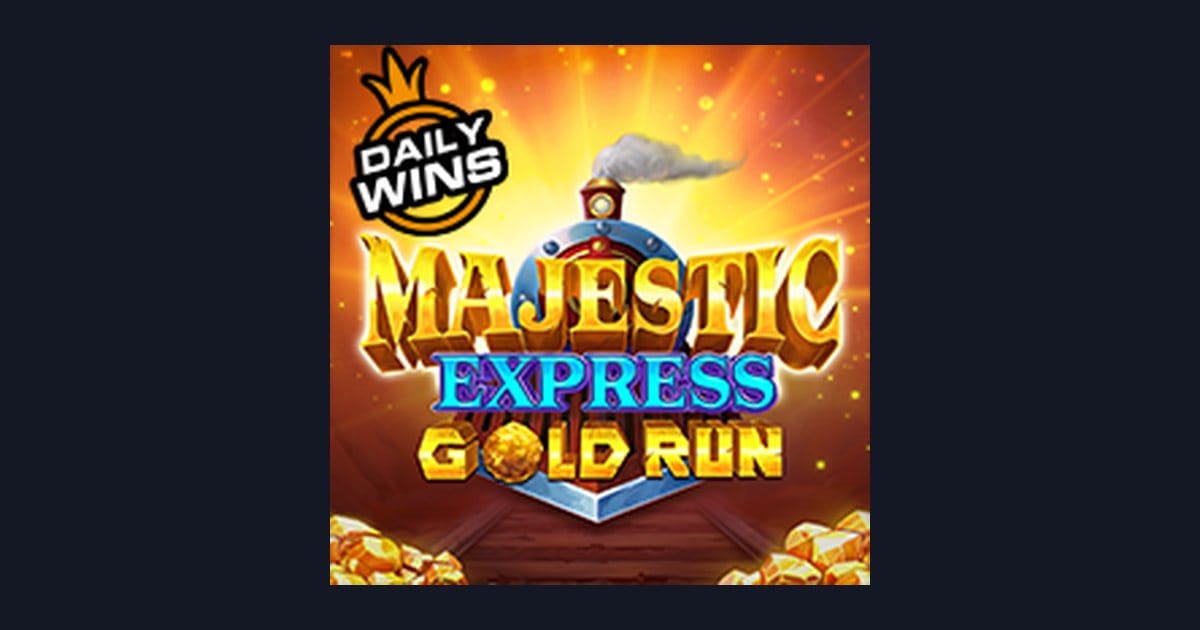 Majestic Express Gold Run: Slot Anti Boncos dengan Fitur Menguntungkan