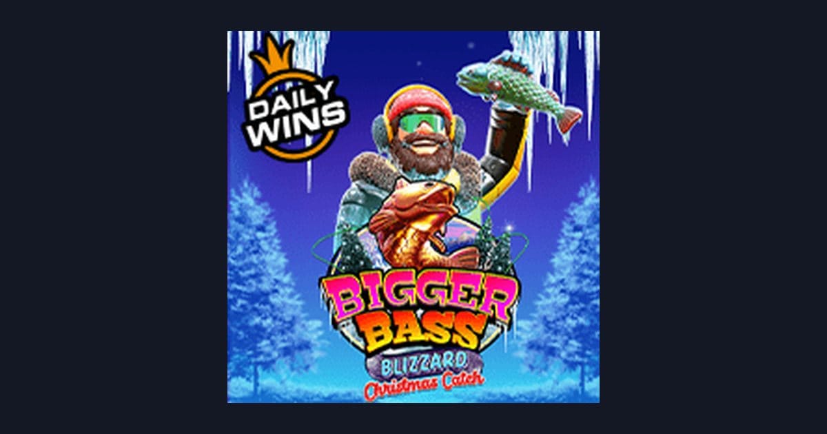 Raih Slot Maxwin Seru di Bigger Bass Blizzard Christmas Catch
