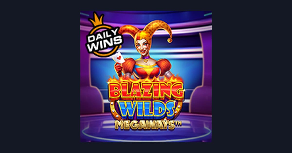 Serunya Main Blazing Wilds Megaways dengan Depo 5 Ribu di Slot Online
