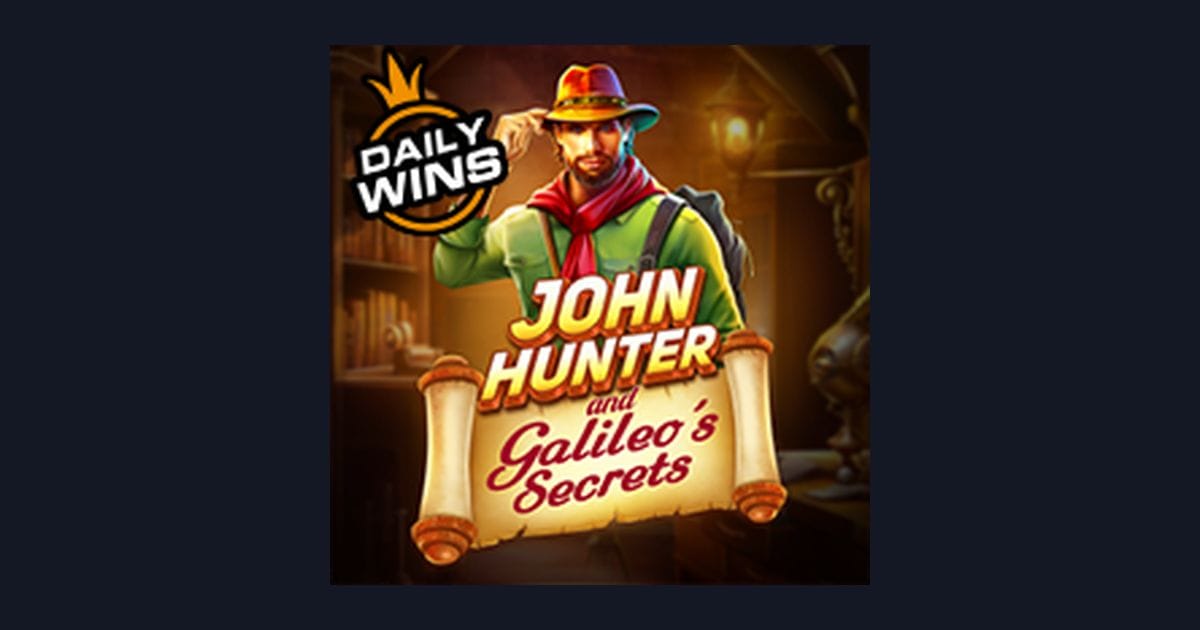 Tips Menang Buat Pemula di John Hunter and Galileos Secrets Slot